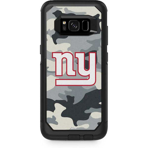 NFL New York Giants Camo Otterbox Commuter Galaxy Skin