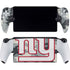 NFL New York Giants Camo PlayStation Portal Remote Player Skin