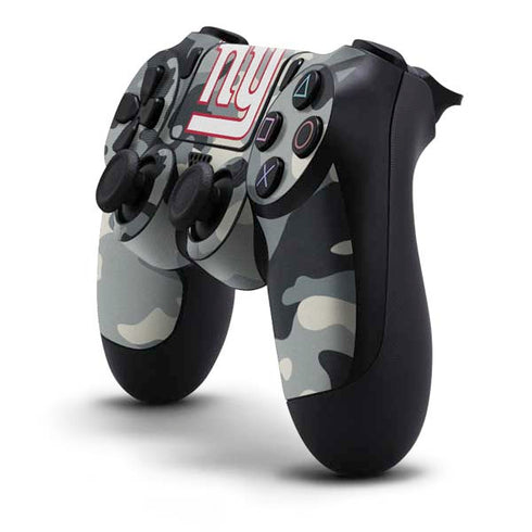 NFL New York Giants Camo PS4 Controller Skin