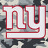 NFL New York Giants Camo PS4 Controller Skin