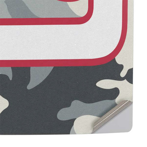 NFL New York Giants Camo PS5 Console Skin