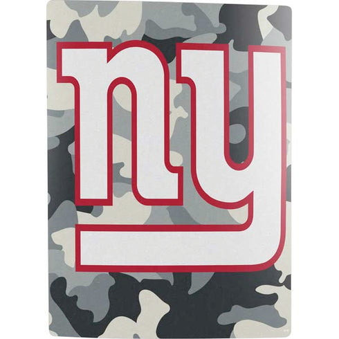 NFL New York Giants Camo PS5 Digital Edition Bundle Skin