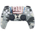 NFL New York Giants Camo PS5 Controller Skin