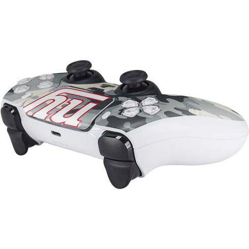 NFL New York Giants Camo PS5 Controller Skin