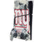 NFL New York Giants Camo PS5 Slim Digital Edition Bundle Skin