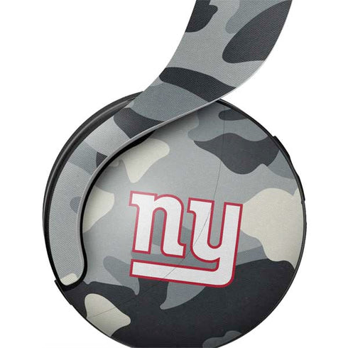 NFL New York Giants Camo PULSE 3D Wireless Headset for PS5 Skin