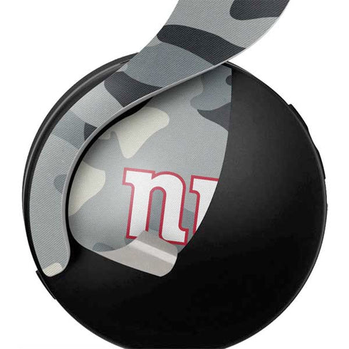 NFL New York Giants Camo PULSE 3D Wireless Headset for PS5 Skin
