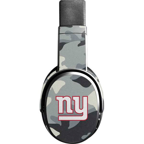 NFL New York Giants Camo Skullcandy Crusher Wireless Skin