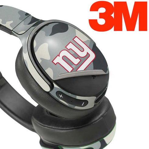 NFL New York Giants Camo Skullcandy Venue Skin