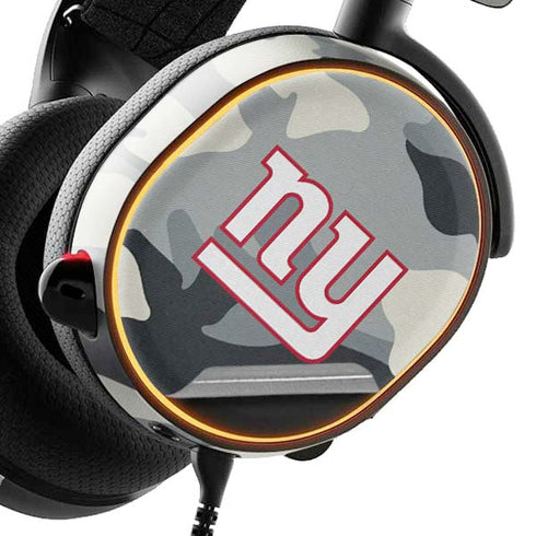 NFL New York Giants Camo SteelSeries Arctis 5 Skin