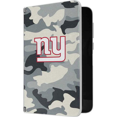 NFL New York Giants Camo Surface Duo Skin