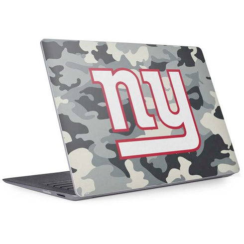 NFL New York Giants Camo Surface Laptop 2 Skin