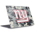 NFL New York Giants Camo Surface Laptop 2 Skin