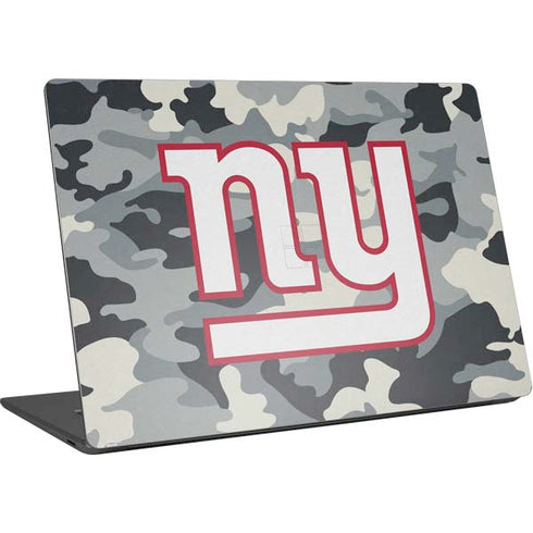 NFL New York Giants Camo Surface Laptop 4 15in Skin