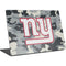 NFL New York Giants Camo Surface Laptop 4 15in Skin