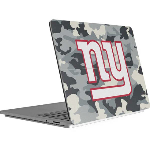 NFL New York Giants Camo Surface Laptop Studio Skin