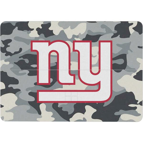 NFL New York Giants Camo Surface Laptop Studio Skin