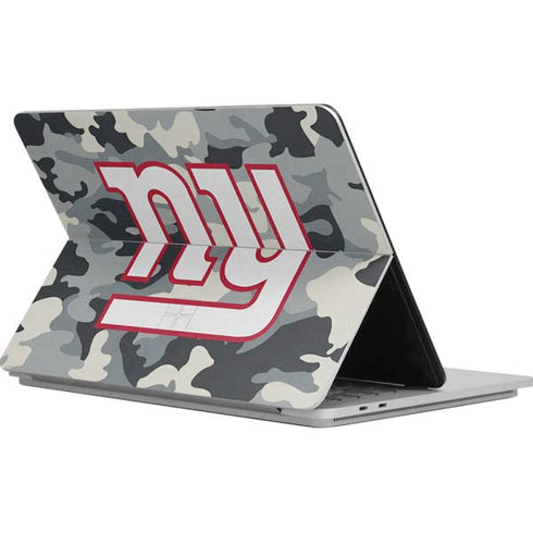 NFL New York Giants Camo Surface Laptop Studio Skin