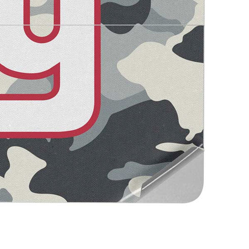 NFL New York Giants Camo Surface Laptop Studio Skin