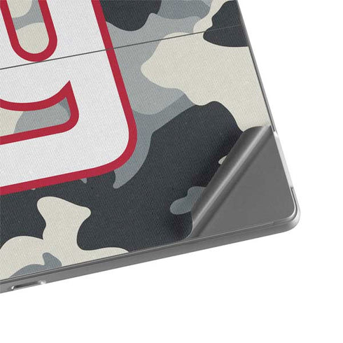 NFL New York Giants Camo Surface Pro 8 Skin