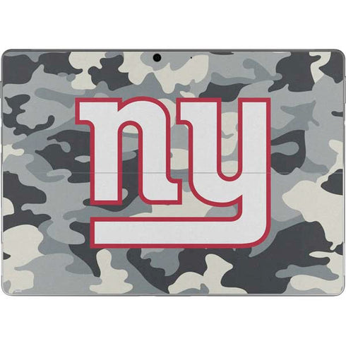 NFL New York Giants Camo Surface Pro 9 Skin