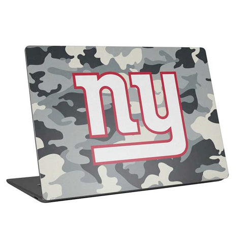 NFL New York Giants Camo Universal Laptop 12in (9.8 x 6.8in) Skin
