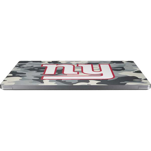 NFL New York Giants Camo Universal Laptop 13in (10.6 x 7.6in) Skin