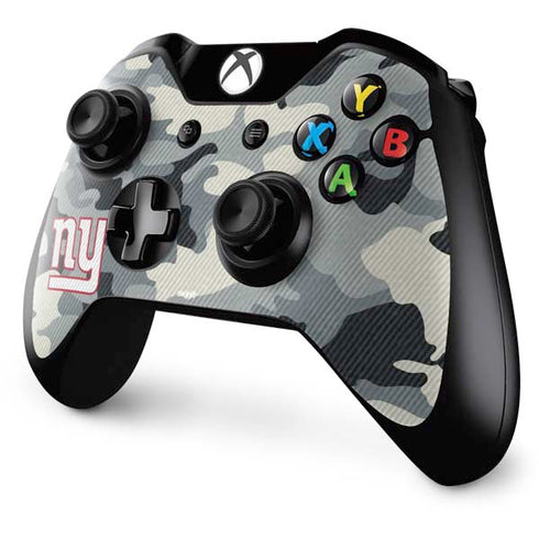 NFL New York Giants Camo Xbox One Controller Skin