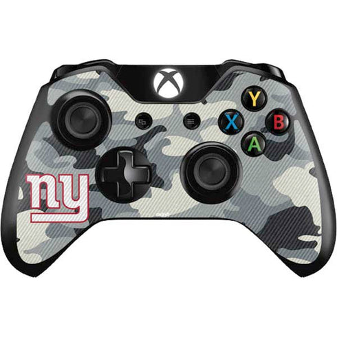 NFL New York Giants Camo Xbox One Controller Skin