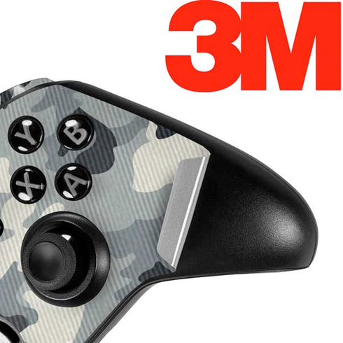 NFL New York Giants Camo Xbox One Elite Controller Skin