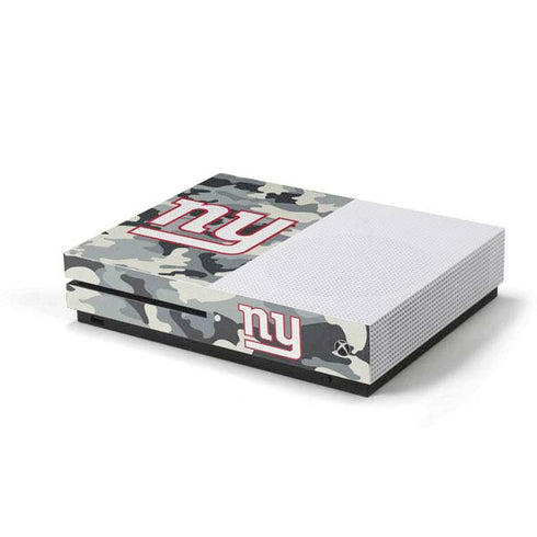 NFL New York Giants Camo Xbox One S Console Skin