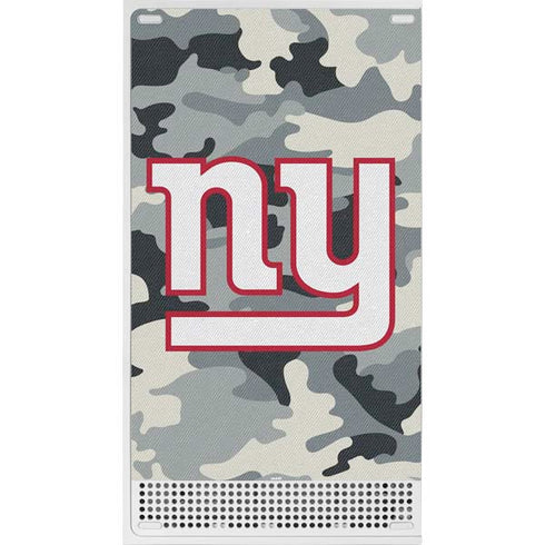 NFL New York Giants Camo Xbox Series S Bundle Skin