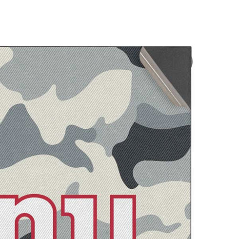 NFL New York Giants Camo Xbox Series X Console Skin