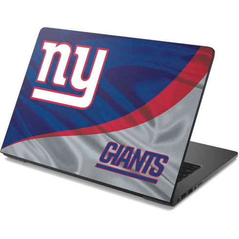 NFL New York Giants Dell Chromebook Skin