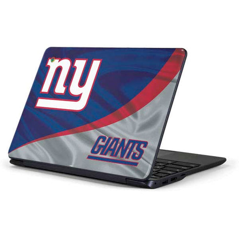 NFL New York Giants Samsung Chromebook Skin