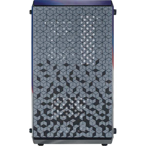 NFL New York Giants Cooler Master MasterBox Q300L Mini Tower Skin