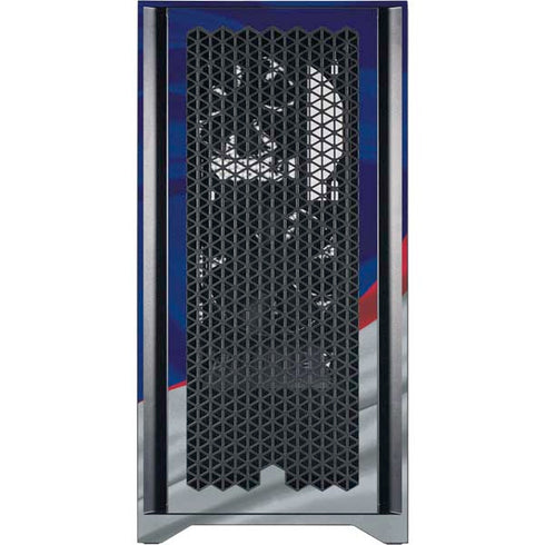 NFL New York Giants Corsair 4000D Tempered Glass Mid-Tower ATX Case Skin