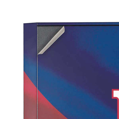 NFL New York Giants Corsair 4000D Tempered Glass Mid-Tower ATX Case Skin