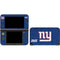 NFL New York Giants Distressed 3DS XL 2015 Skin