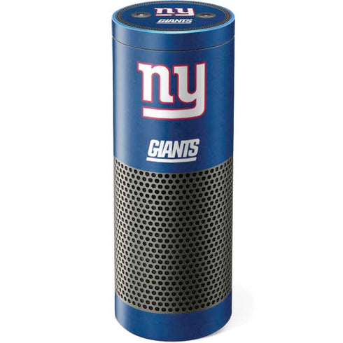 NFL New York Giants Distressed Amazon Echo Skin