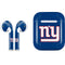 NFL New York Giants Distressed Apple AirPods 2 Skin