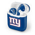 NFL New York Giants Distressed Apple AirPods 2 Skin