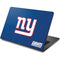 NFL New York Giants Distressed Dell Chromebook Skin