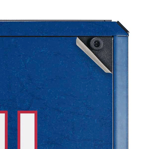 NFL New York Giants Distressed Cooler Master MasterBox Q300L Mini Tower Skin