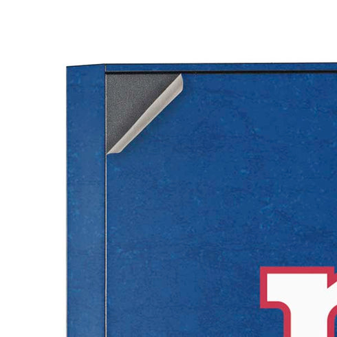 NFL New York Giants Distressed Corsair 4000D Tempered Glass Mid-Tower ATX Case Skin