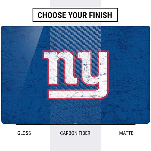 NFL New York Giants Distressed Dell Vostro Skin