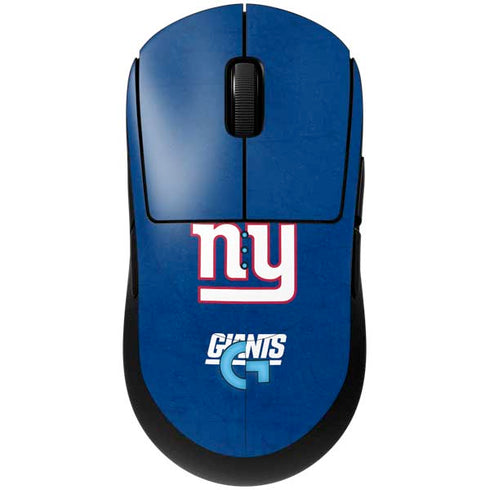 NFL New York Giants Distressed G Pro Wireless Gaming Mouse Skin