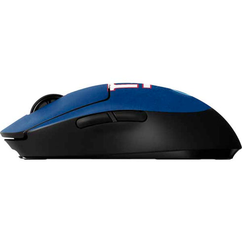NFL New York Giants Distressed G Pro Wireless Gaming Mouse Skin