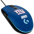 NFL New York Giants Distressed G203 Prodigy RGB Wired Gaming Mouse Skin