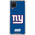 NFL New York Giants Distressed Galaxy A12 Clear Case